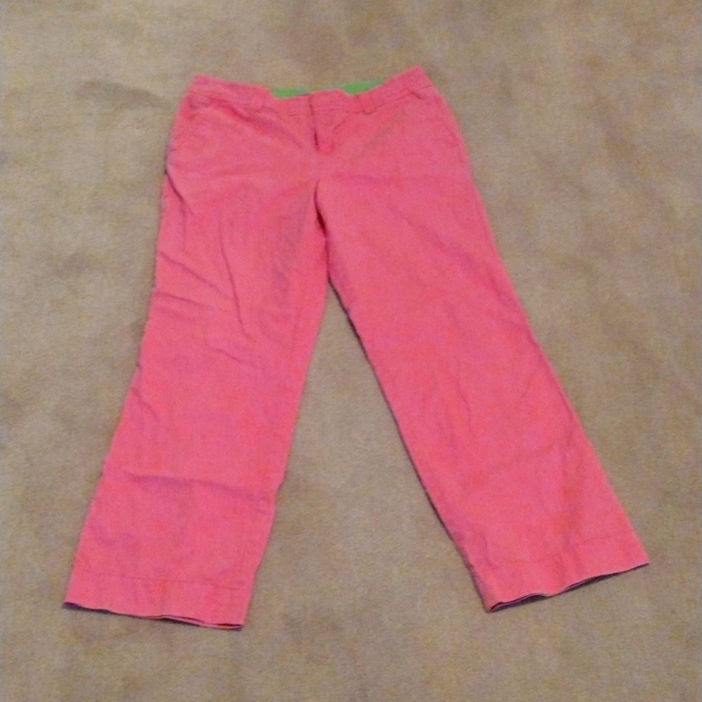 Lilly Pulitzer pink women's pants